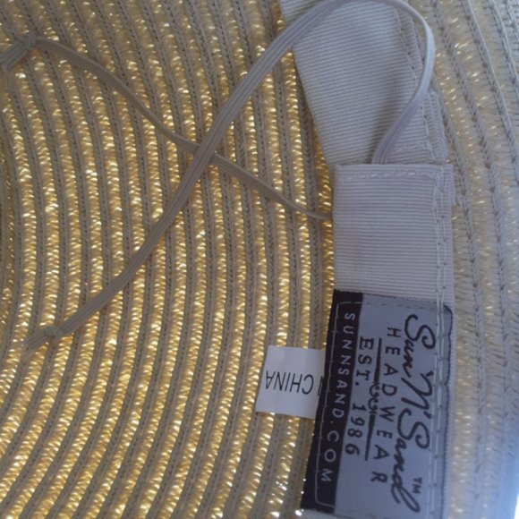 NWT Sun-n-Sand Packable / Crushable Sun Hat - Picture 3 of 9
